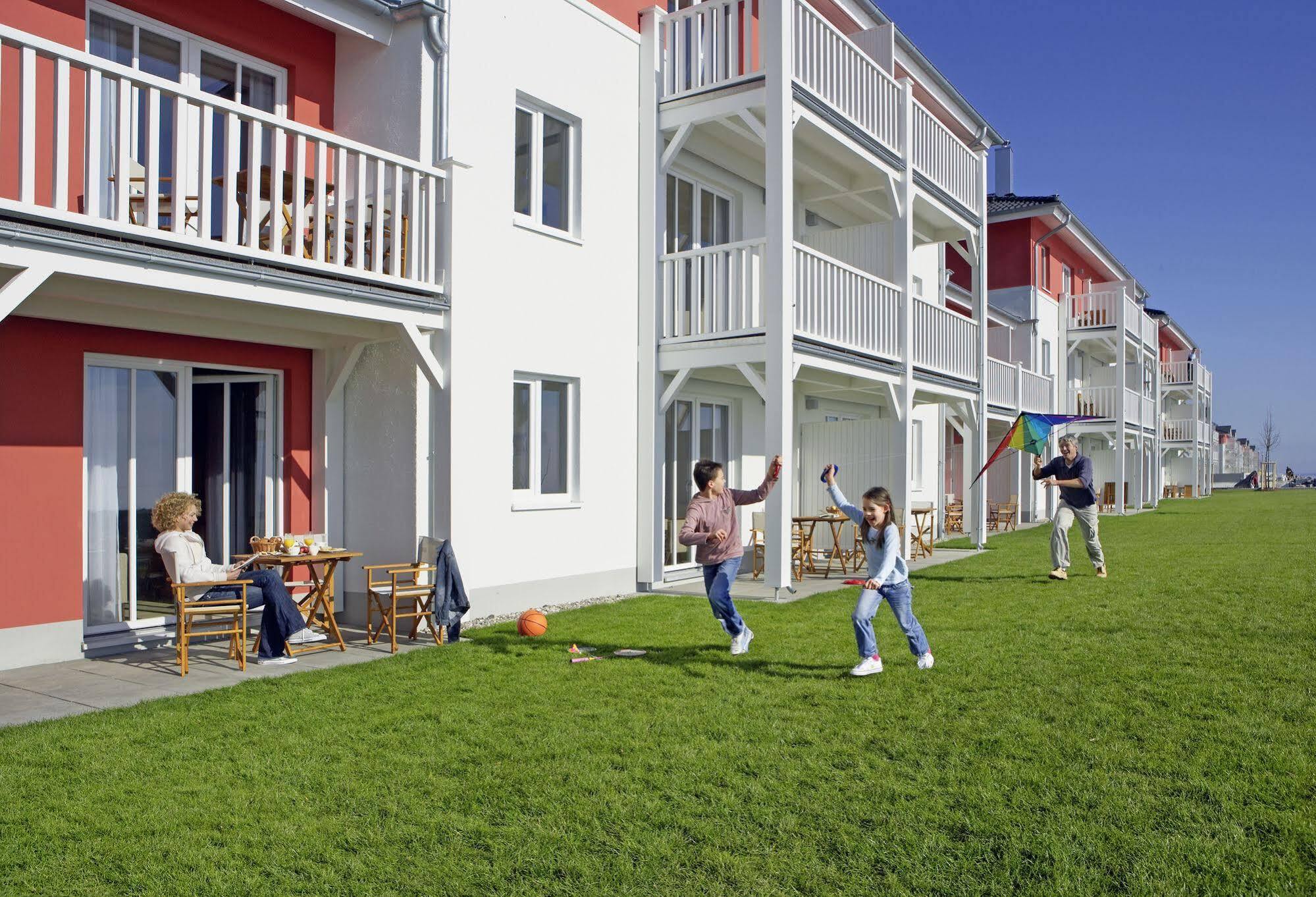 Beech Resort Boltenhagen エクステリア 写真